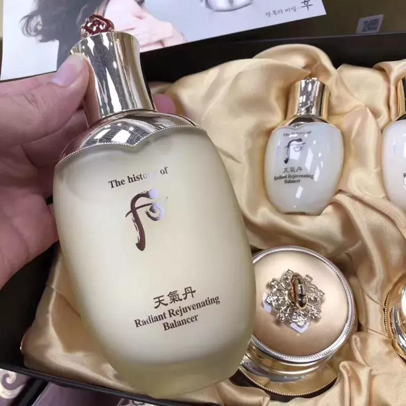 韩国whoo后天气丹套装真假难辨,whoo后天气丹套盒有哪些东西