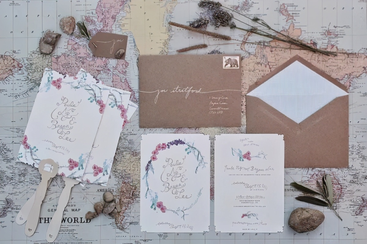 婚礼邀请函设计请柬制作,主题婚礼邀请函制作