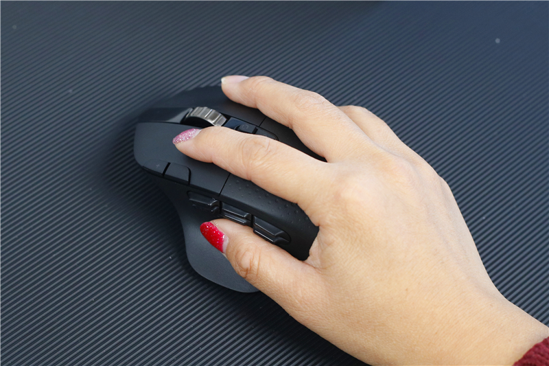 罗技蓝牙鼠标g603体验,最多按键的罗技鼠标g604