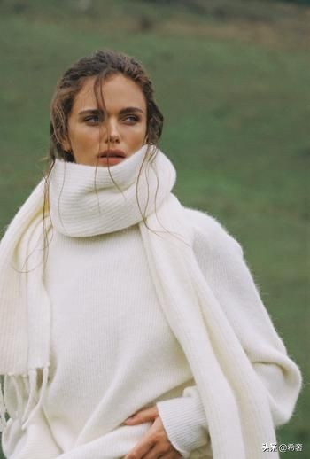 衣橱不能少了围巾保暖又时尚,保暖御寒柔软亲肤围巾