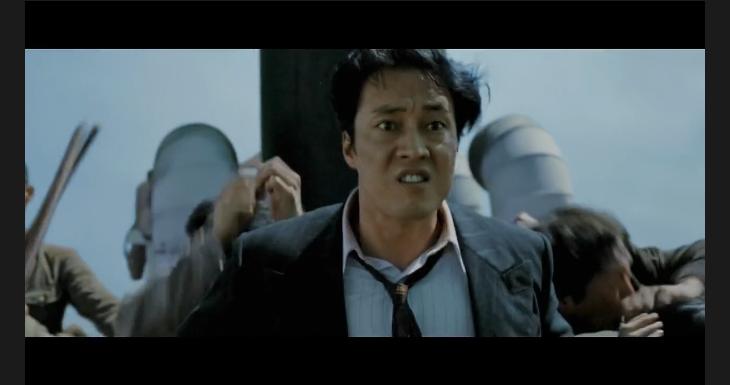 军舰岛崔七星偶遇贞子,崔七星军舰岛