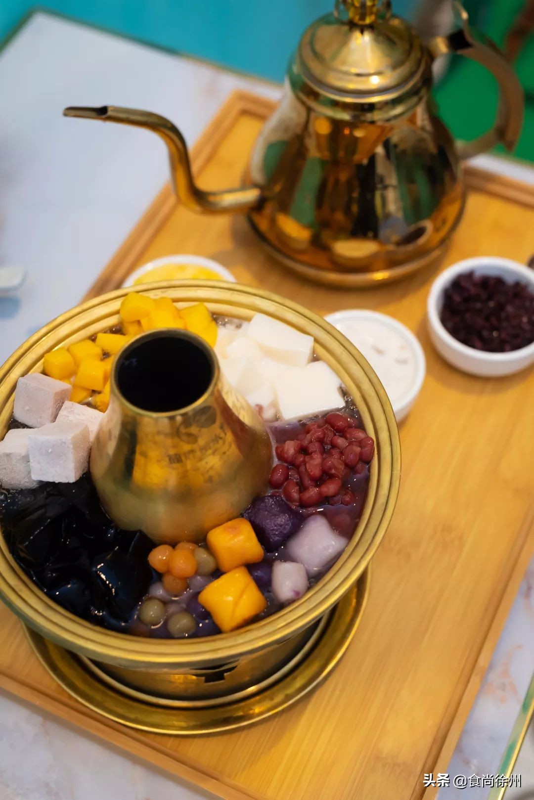 3元吃糖水？限量500份！徐州惊现Tiffany蓝糖水铺，款款在撩妹