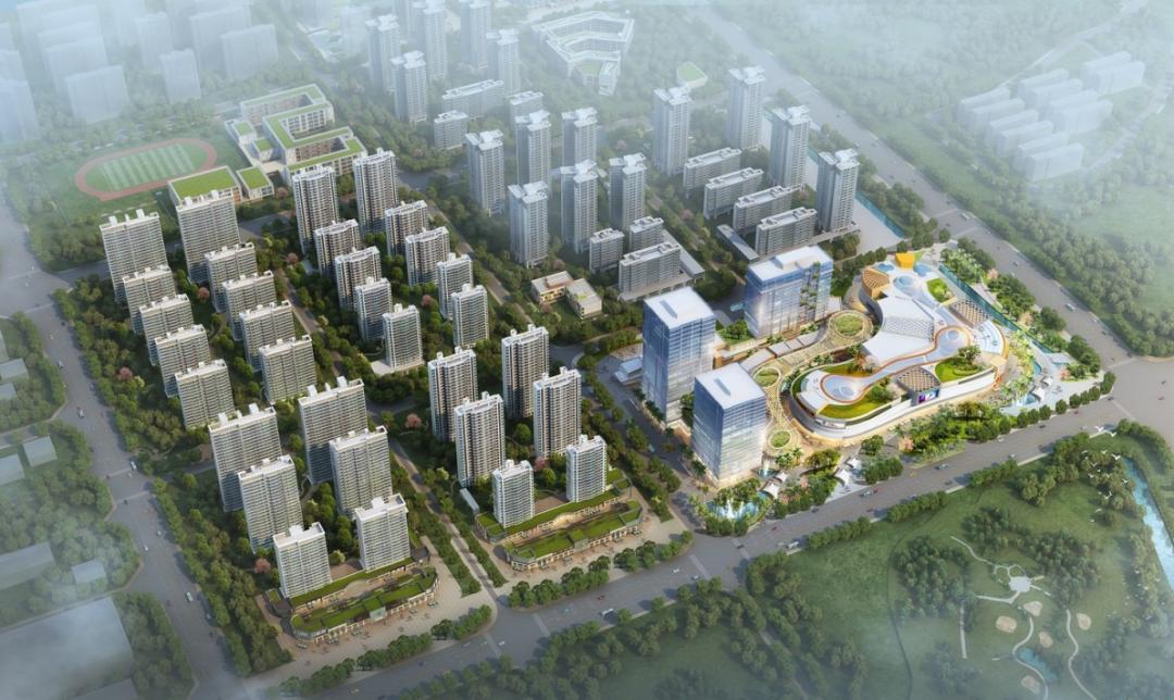 片区纯新盘盘点,3大纯新盘集中亮相