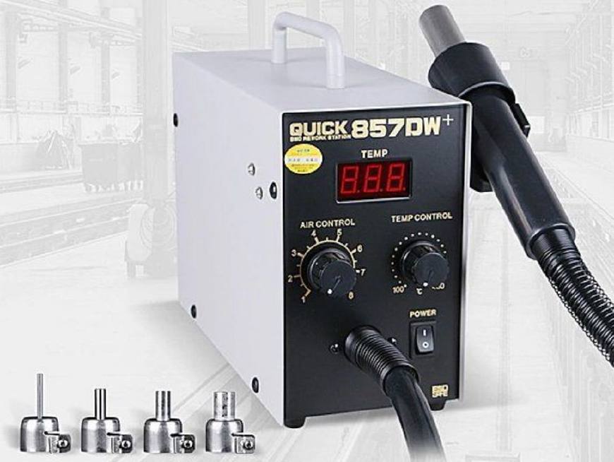 恒温热风枪焊台,恒温烙铁和焊台有什么区别