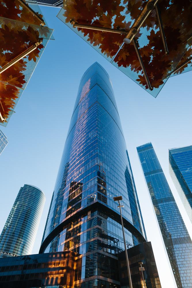 欧洲十大摩天楼,欧洲前十高楼