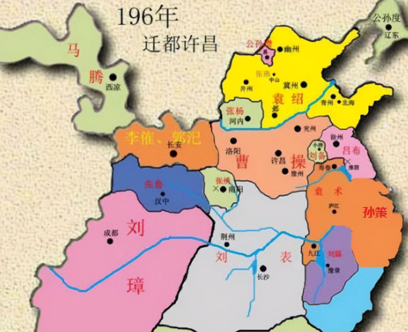 孙策不死便无三国孙策到底有多强,孙策如果不死能统一天下吗