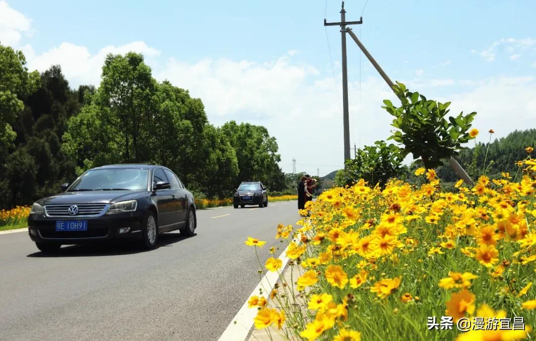 宜昌最美爱情公路,湖北宜昌最美318国道