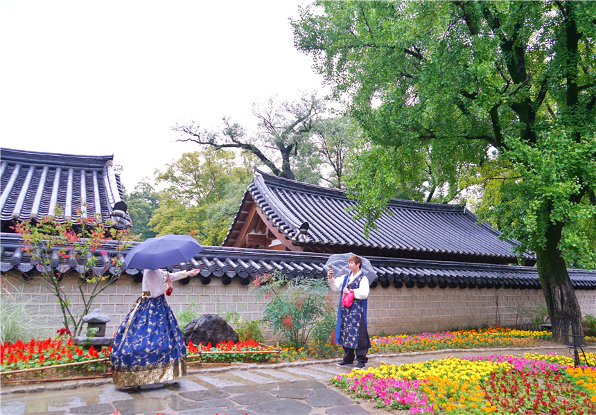韩屋住宿体验,韩屋村住宿