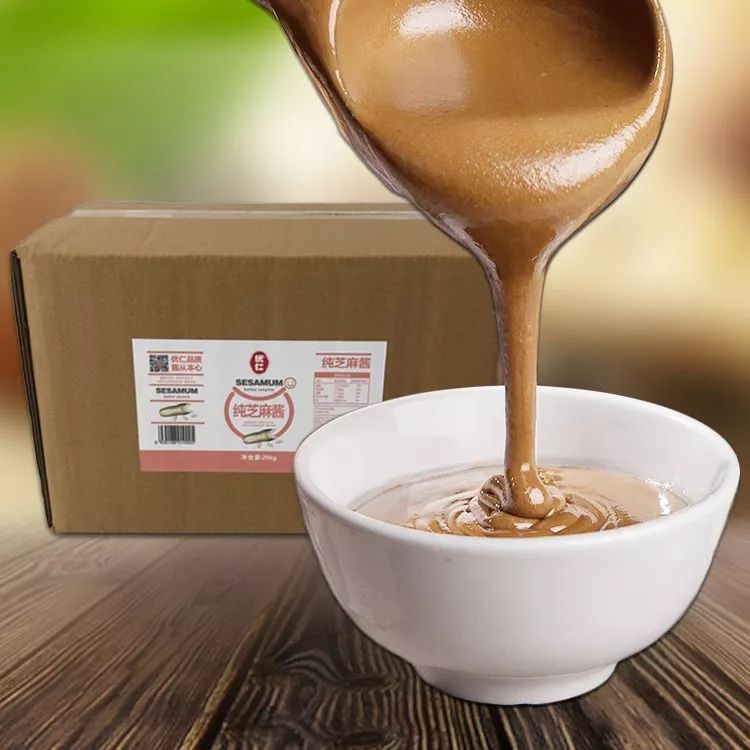纯正芝麻酱的制作流程,正宗芝麻酱是什么样子的