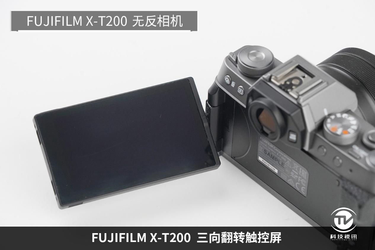 专业摄影师最佳助手富士xt200评测,富士x-t200摄像效果