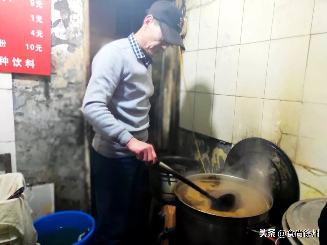 徐州牛记米线湖滨店,徐州特产米线牛记