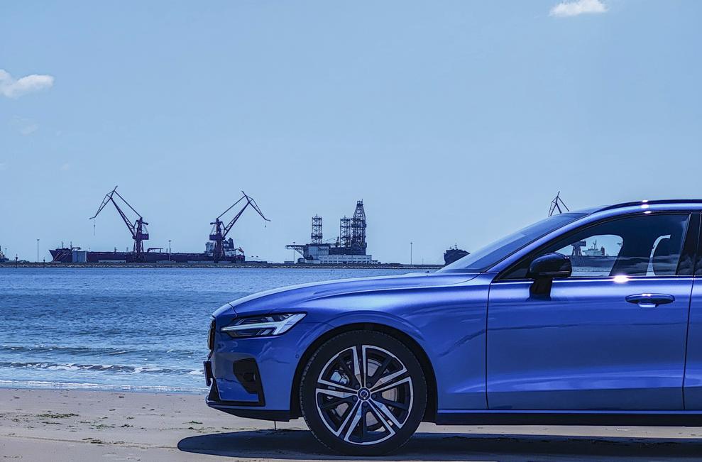 沃尔沃v60上手指南,沃尔沃v60试驾