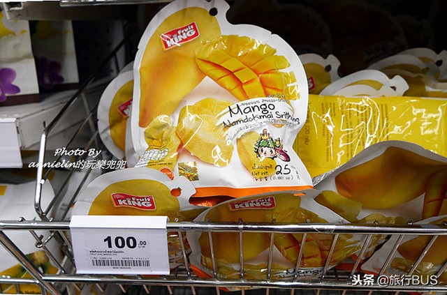 泰国超市必买清单零食,泰国bigc必买商场