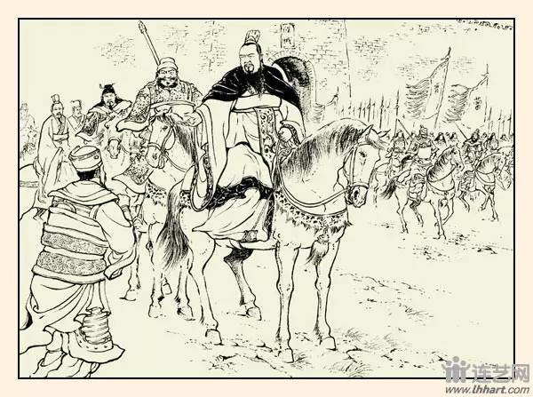 九轩征南擒方腊连环画之三,三国故事图文