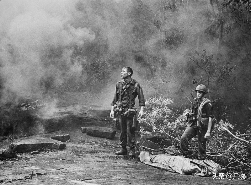 美军对越南丛林的影响,美军在越南丛林
