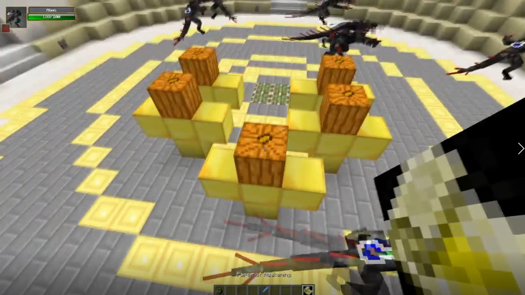 我的世界南瓜灯合成雪傀儡,我的世界合成黄金