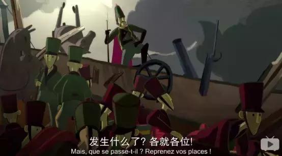 被低估的法国动画,法国动画狐狸和三只小鸡