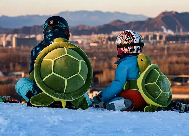 3-6岁儿童滑雪入门教程,儿童滑雪小白必备攻略收藏起来吧