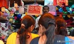 为什么印度都是男人做生意,印度内衣销售