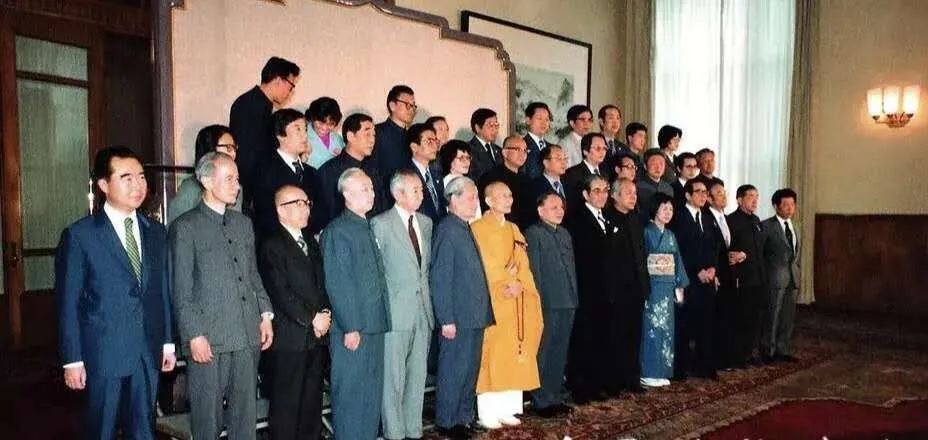 鉴真大师纪录片,鉴真坐像于1980年回国巡展