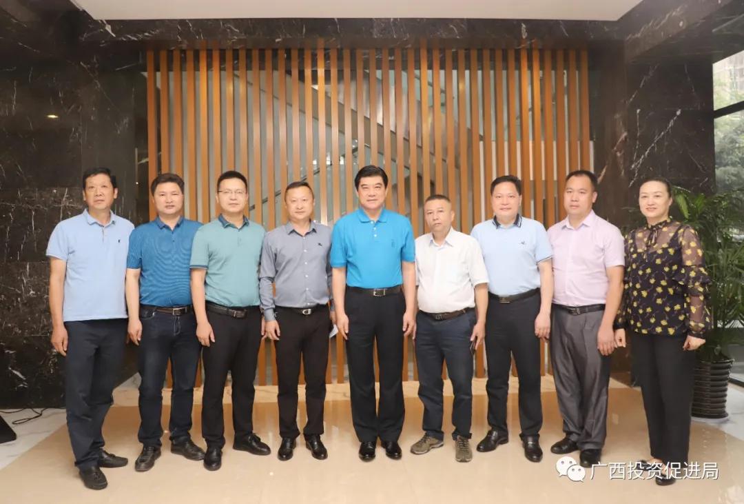 嫽扎咧！携手西部陆海新通道桂陕合作再谱新篇章——自治区投资促进局组队赴陕西开展“民企入桂”精准招商