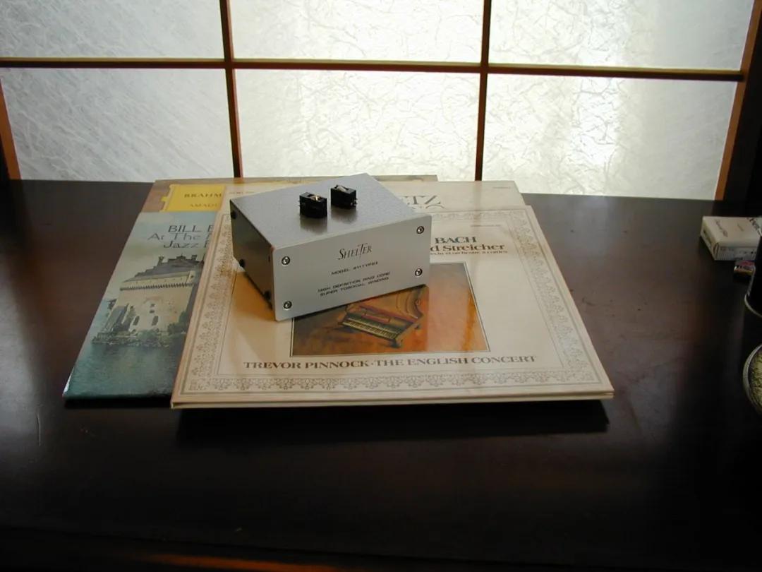 资讯：日本Shelter,萧塔Model301MKII唱头