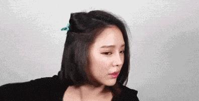 气垫烫普通理发店烫出的效果,火遍理发店