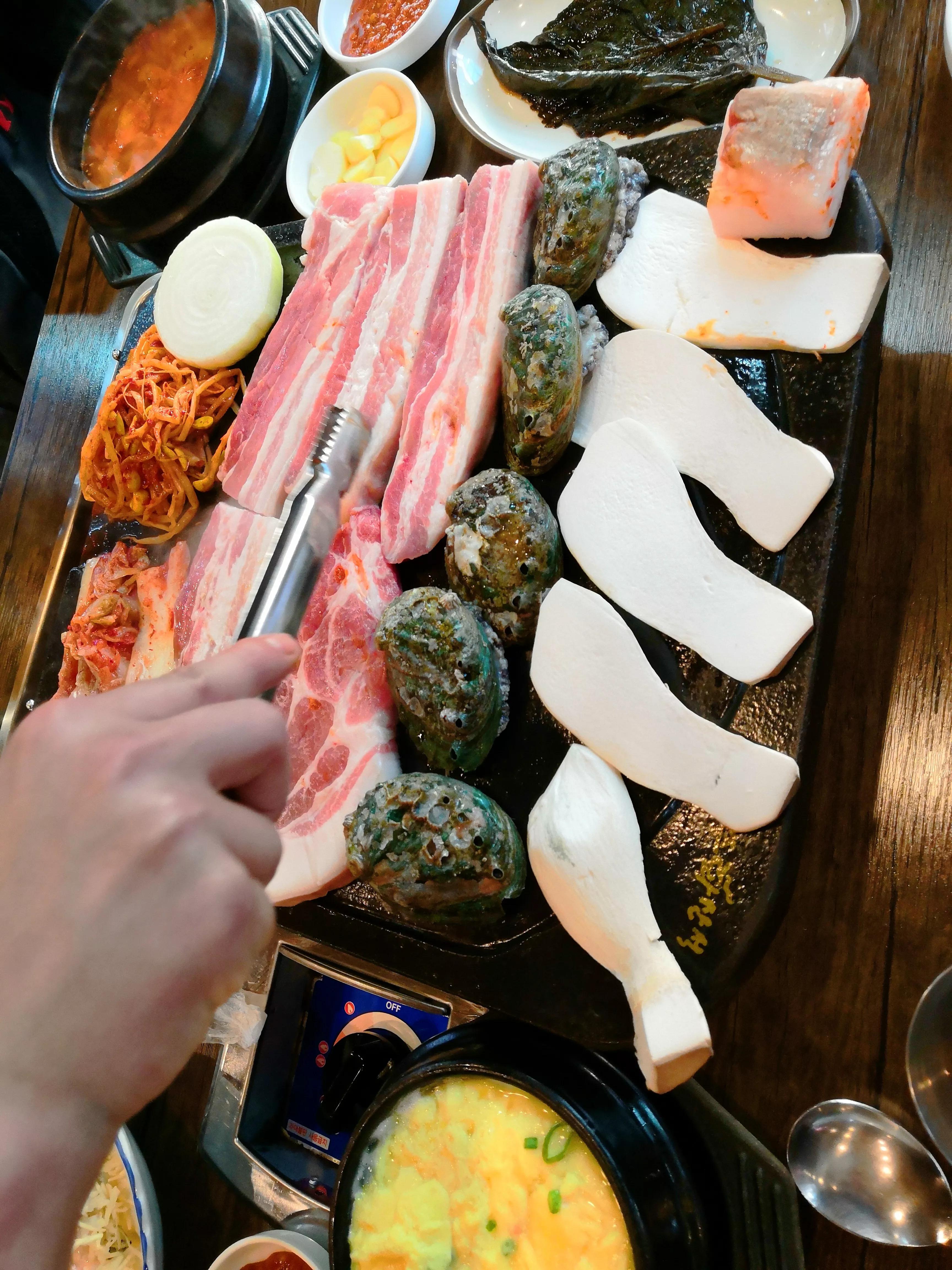 心血来潮去爬山,想去济州岛看海