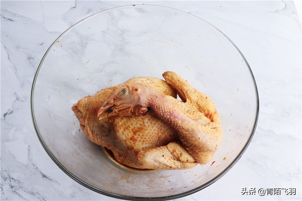 烤鸡的做法烤箱烤全鸡,烤箱烤全鸡最简单的做法