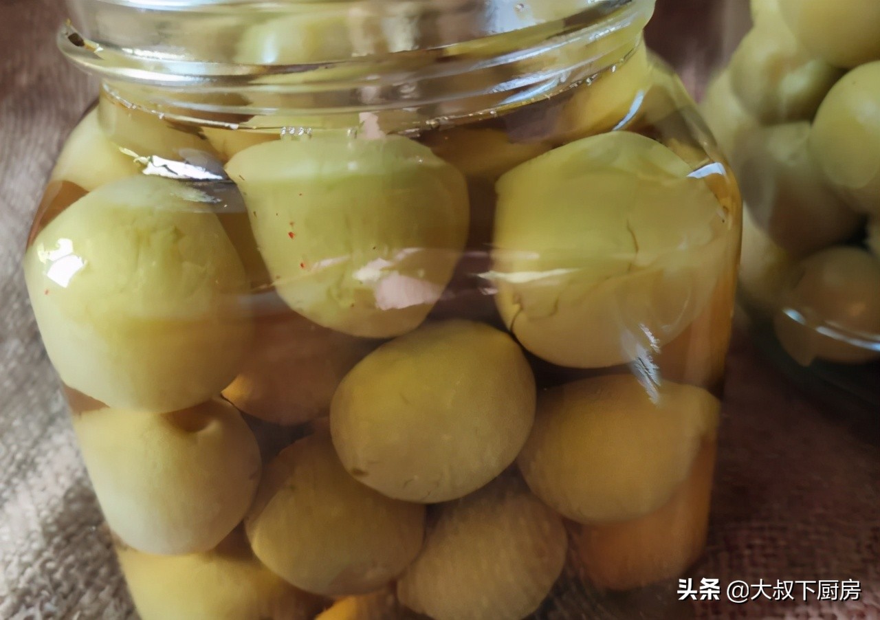 腌脆梅的腌制方法,脆梅的腌制方法
