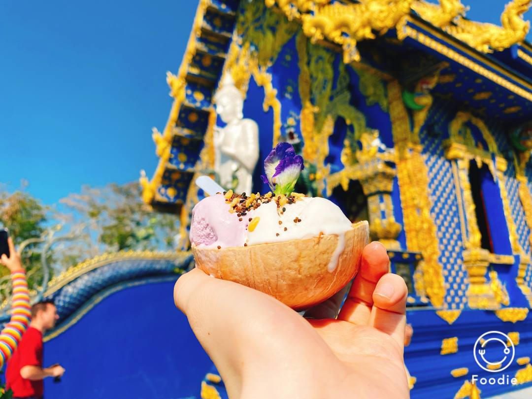 泰国清迈美食分享,泰国美食吃货清迈