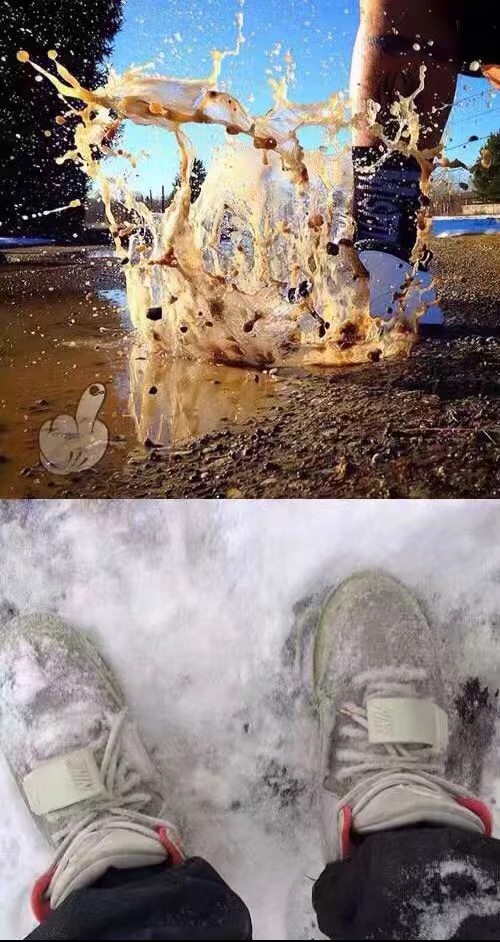 当你的爱靴“惹”上一身臭泥，你的心在滴血吗？