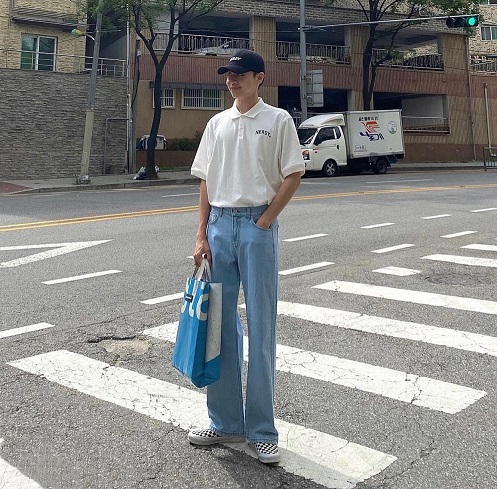 阳光帅气显白穿搭夏季,最时尚的夏季穿搭男学生