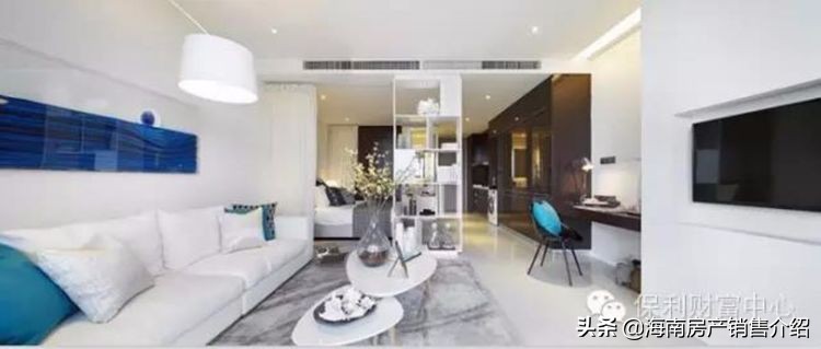 海棠湾保利财富中心,国家海岸保利海棠湾介绍