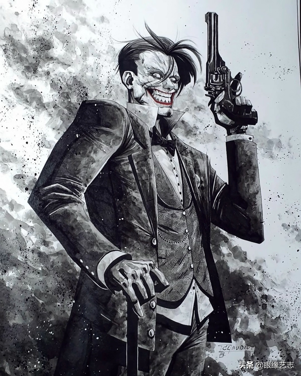 脏范儿来袭！这些同人漫画势必颠覆你的记忆