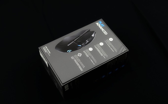 罗技G903有了更强大的芯脏——升级Hero16K传感器实测笔记