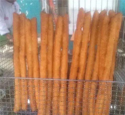 国宴脆皮油条的配方与做法,台湾香酥大油条配方