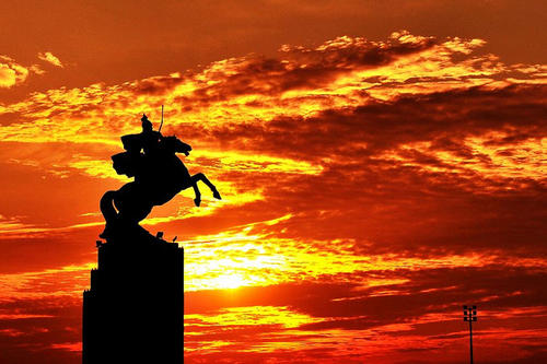 胡服骑射赵武灵王歌曲,赵武灵王之胡服骑射