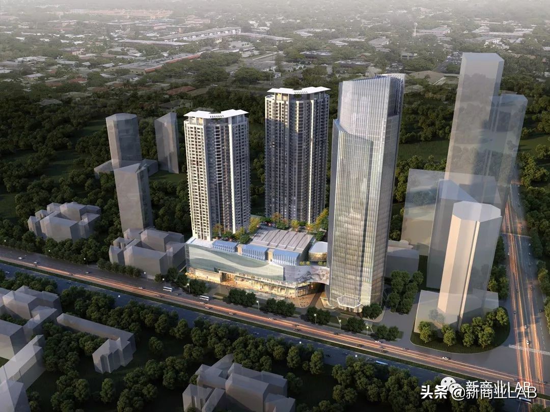 建筑大师设计的商业中心,武汉购物中心设计案例