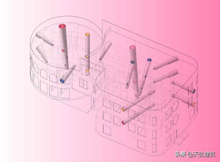 厦门厂房办公楼装修改造,厦门金桥卷烟厂改造的文创园