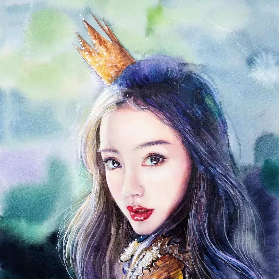 古风绘画线描,100张绝美古风女线描手绘