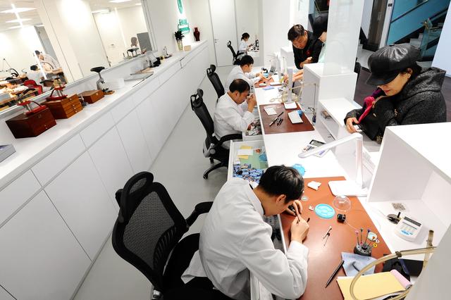 附近的钟表维修店在哪里,离我最近的钟表维修点