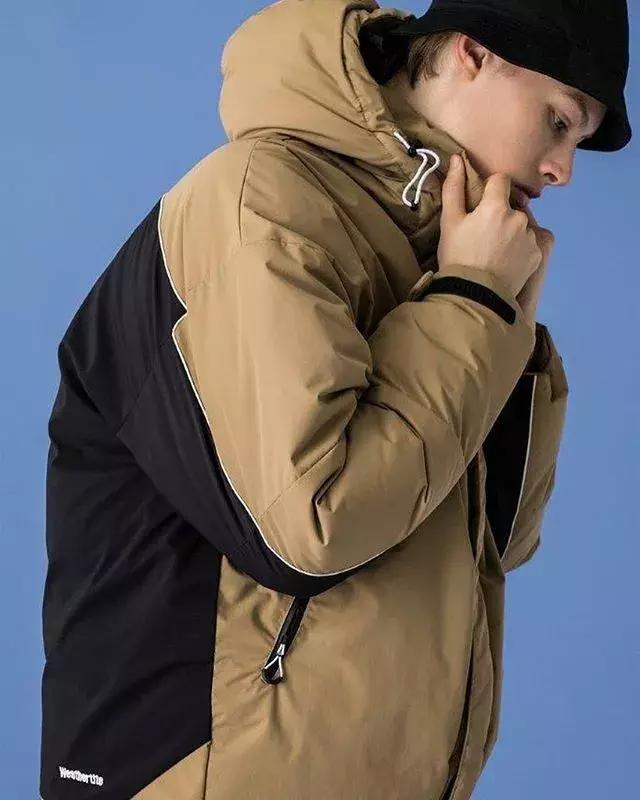 羽绒棉服老是要钻毛,穿衣不踩雷的色彩搭配