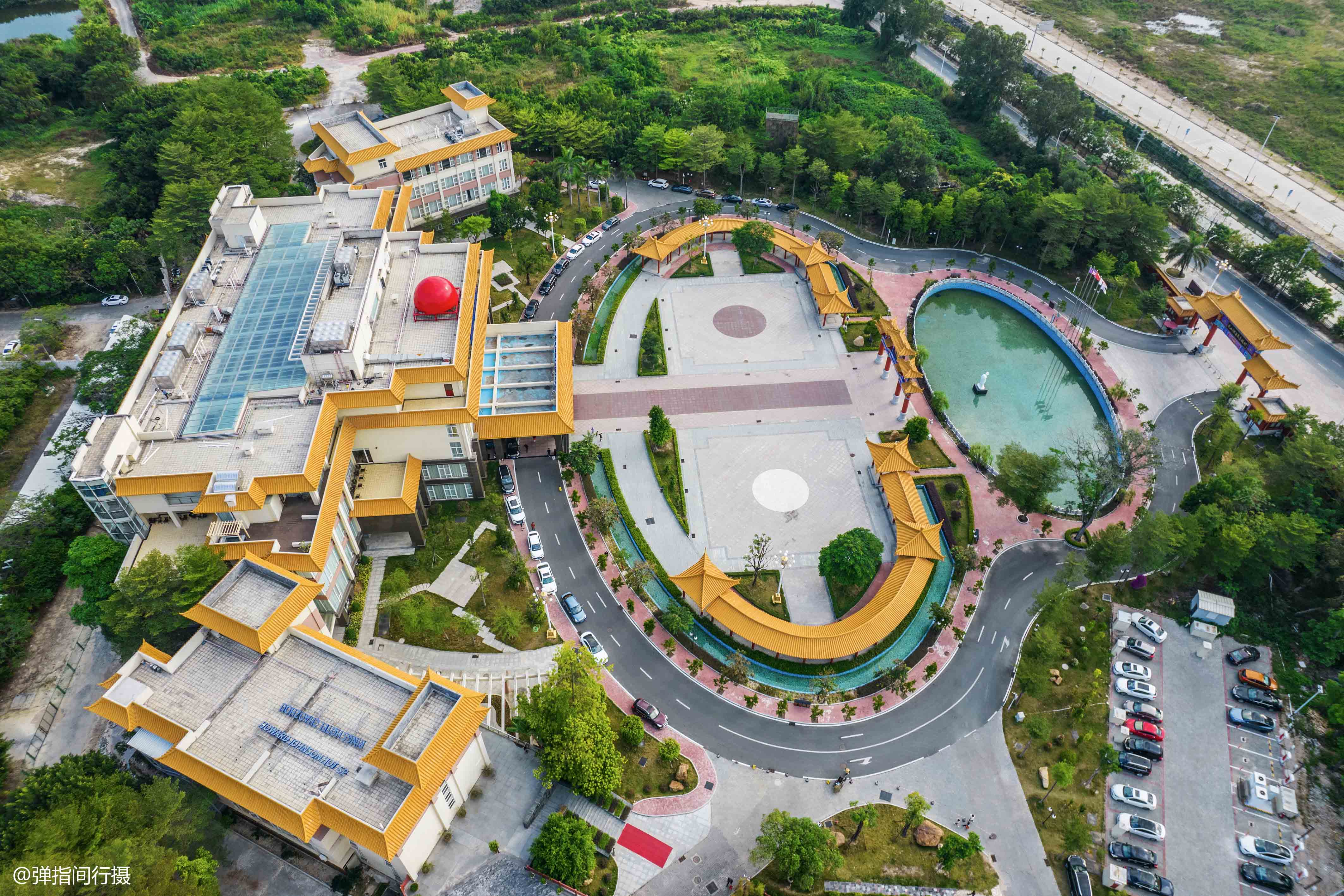 潮州天然温泉,潮州市最豪华的温泉度假区