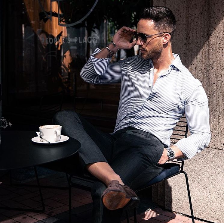 简单的衬衫穿出不同的潮流感来,衬衫怎么穿才能既时尚又舒服