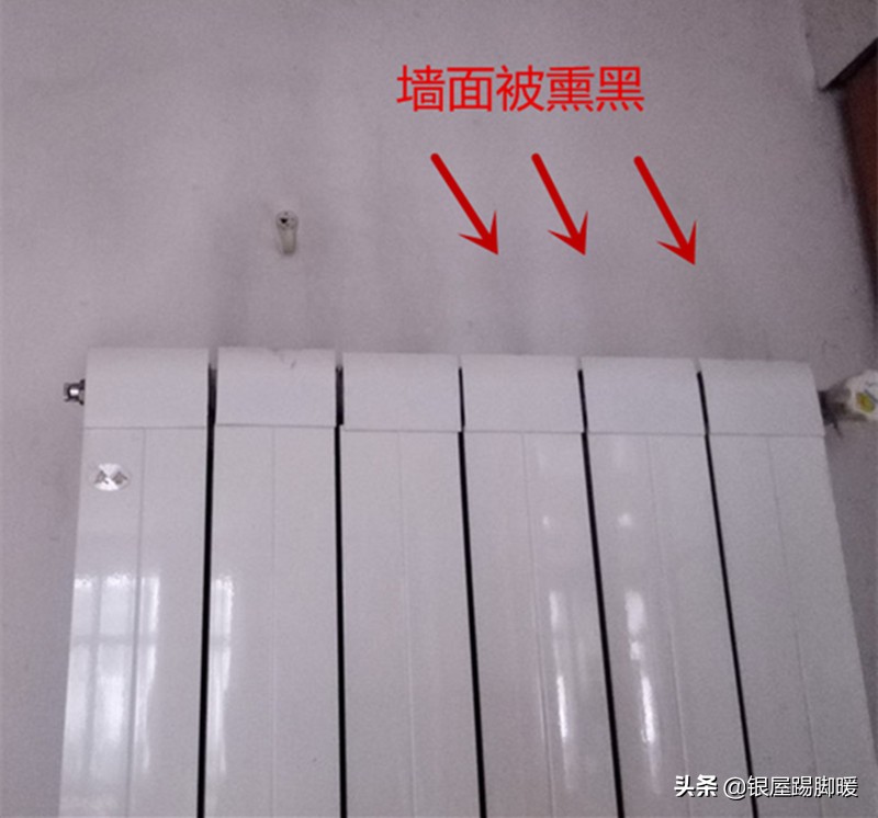散热器时间久了积灰怎么办,散热器把墙熏黑