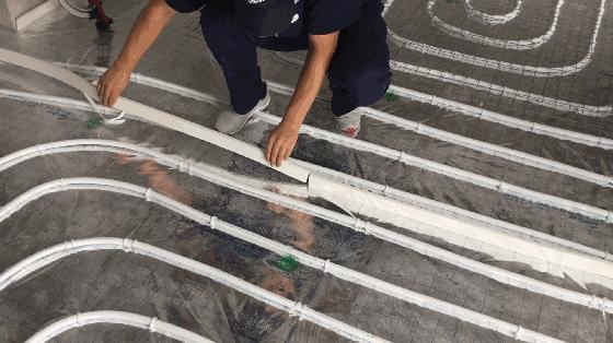 重庆什么时候开地暖合适呢,重庆地暖一般开多少度最好