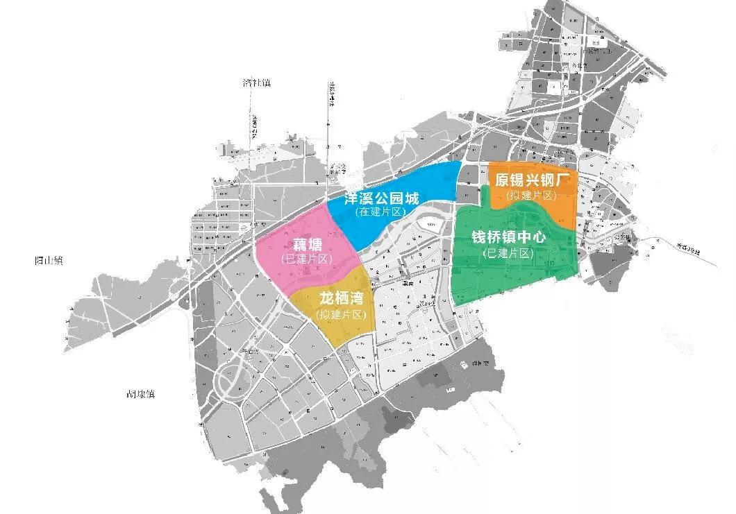 万达综合体、洋溪保利文化城签约，985高校大惠山迎来新发展