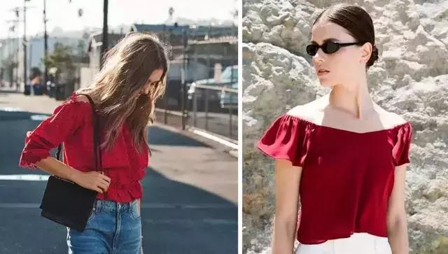 红梨色和棕红色哪个好看,2019年流行颜色红梨色