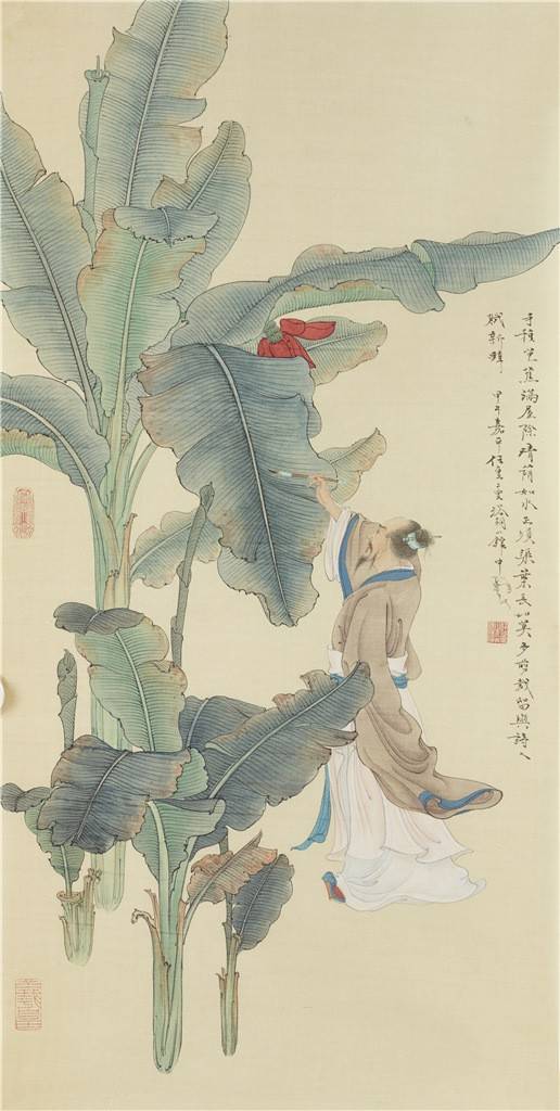 画家任重最有名的画作,画家任重最贵十副画